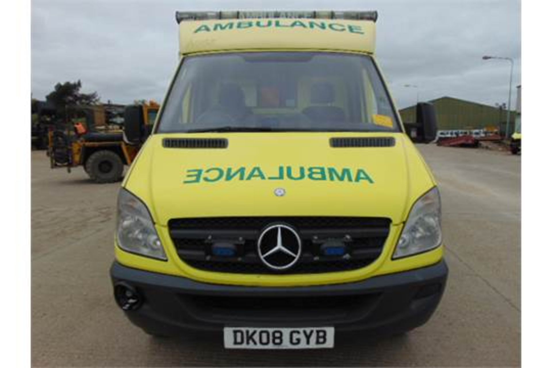 Mercedes Sprinter 515 CDI Turbo diesel ambulance - Image 2 of 20