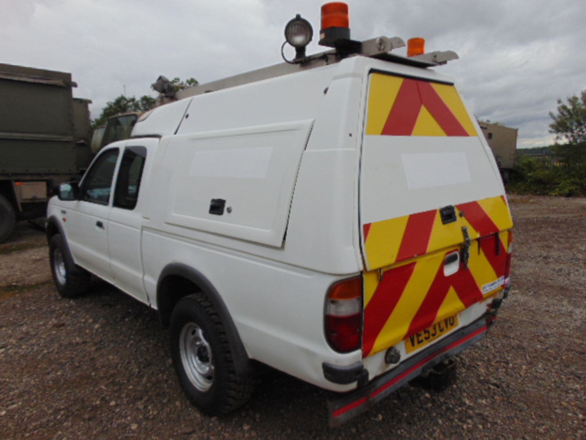 Ford Ranger Super cab pick (Mobile Workshop) - Image 8 of 20