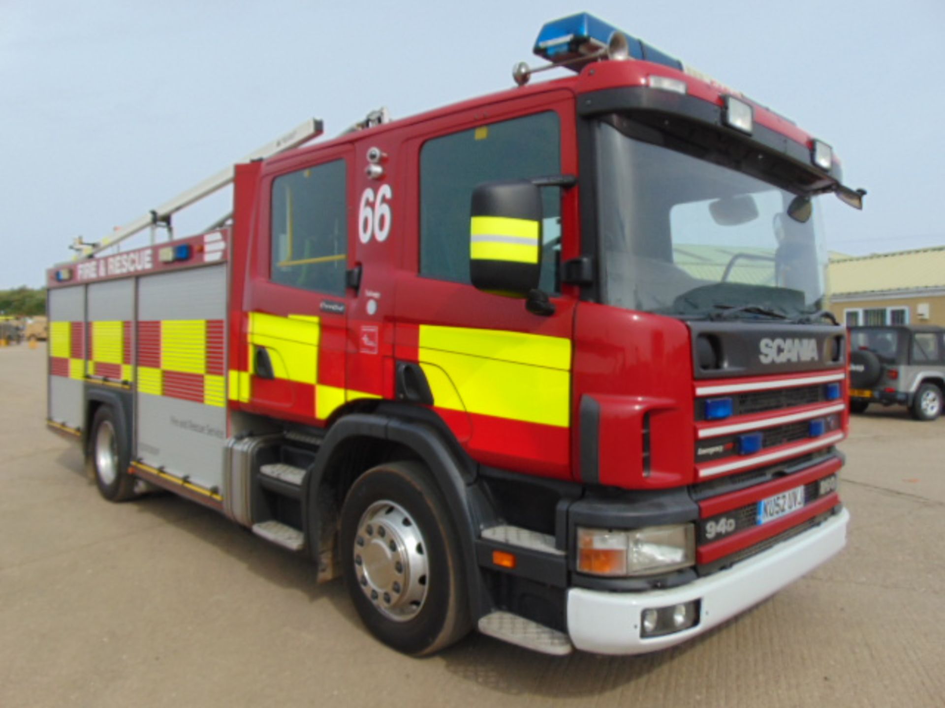 Scania 94D 260 / Emergency One Fire Engine