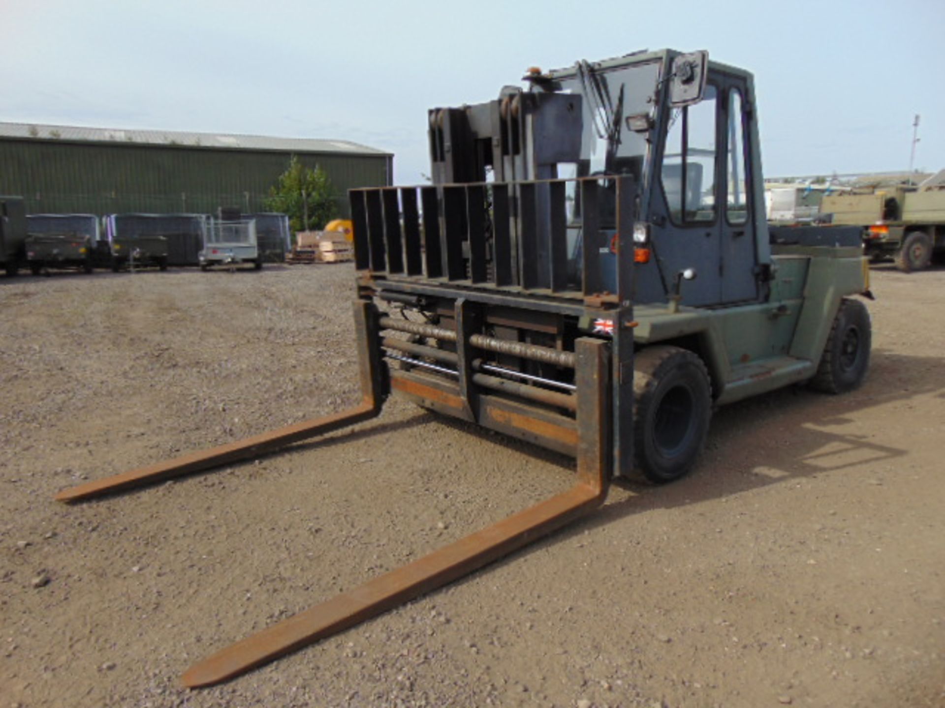 Still R70-80 4,765Kg Diesel Forklift - Image 5 of 19