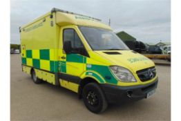 Mercedes Sprinter 515 CDI Turbo diesel ambulance