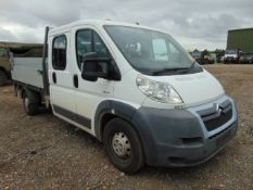 Citroen Relay 7 Seater Double Cab Dropside Pickup