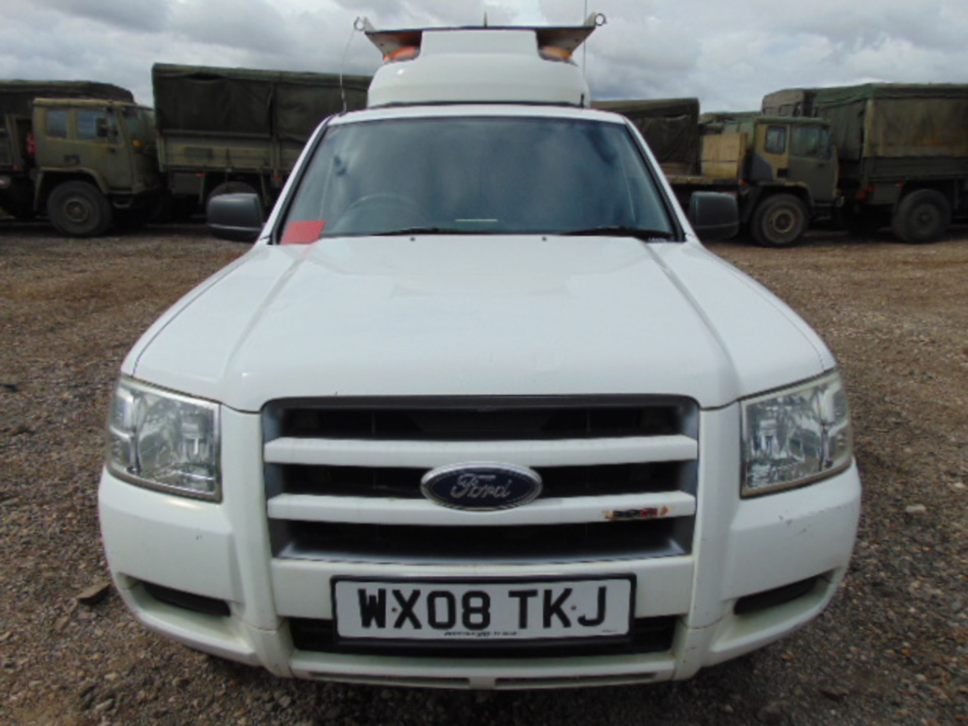 Ford Ranger Super cab pickup (Mobile Workshop) complete with SuperWinch - Image 2 of 27