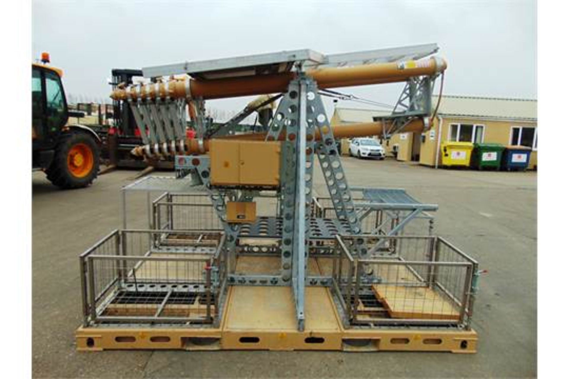 Demountable Communications Triple Mast Assy - Image 5 of 21