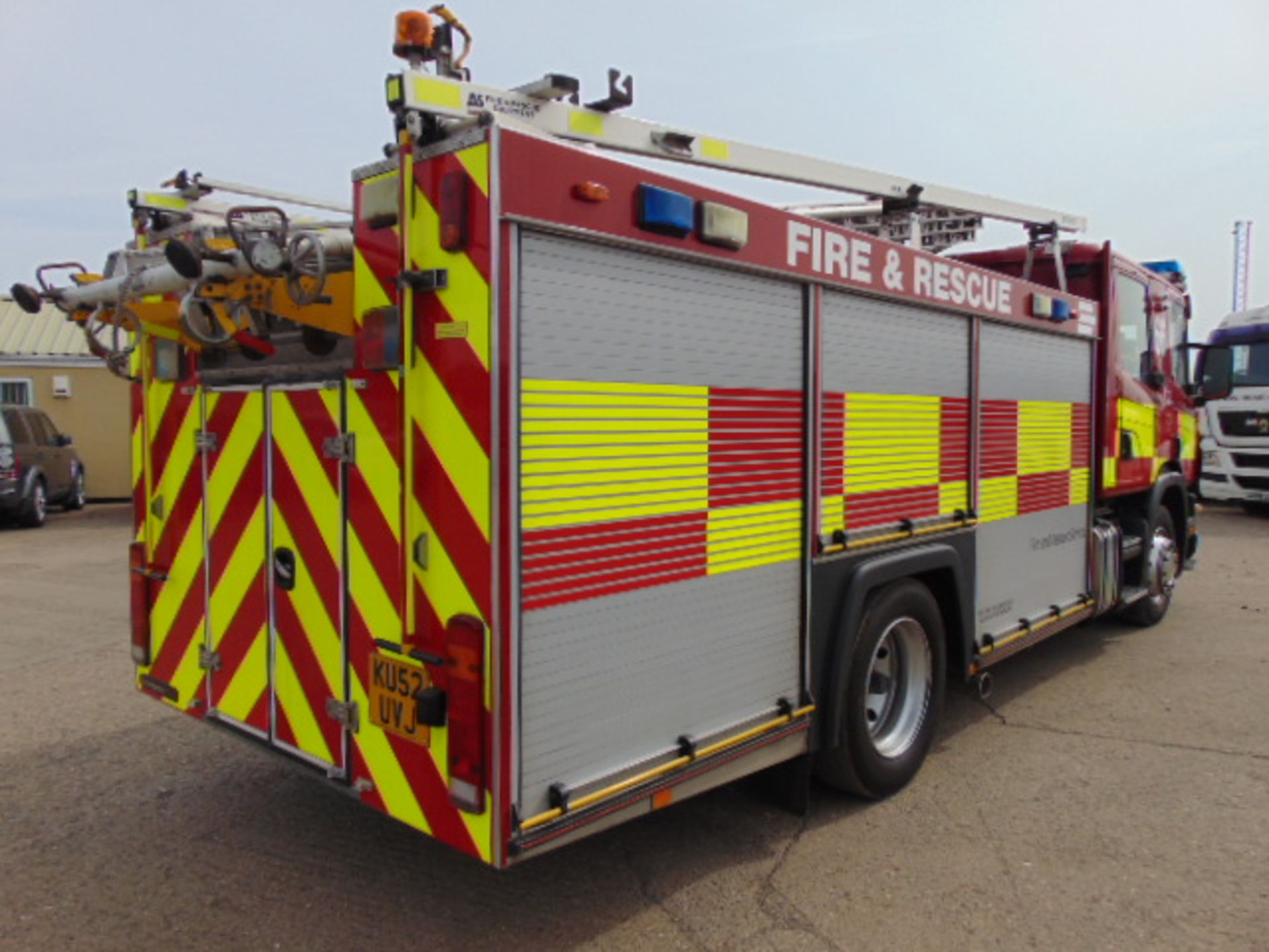 Scania 94D 260 / Emergency One Fire Engine - Image 6 of 25