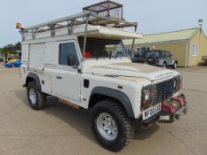 Land Rover Defender 110 Puma Hardtop 4x4 Special Utility (Mobile Workshop) complete with Winch