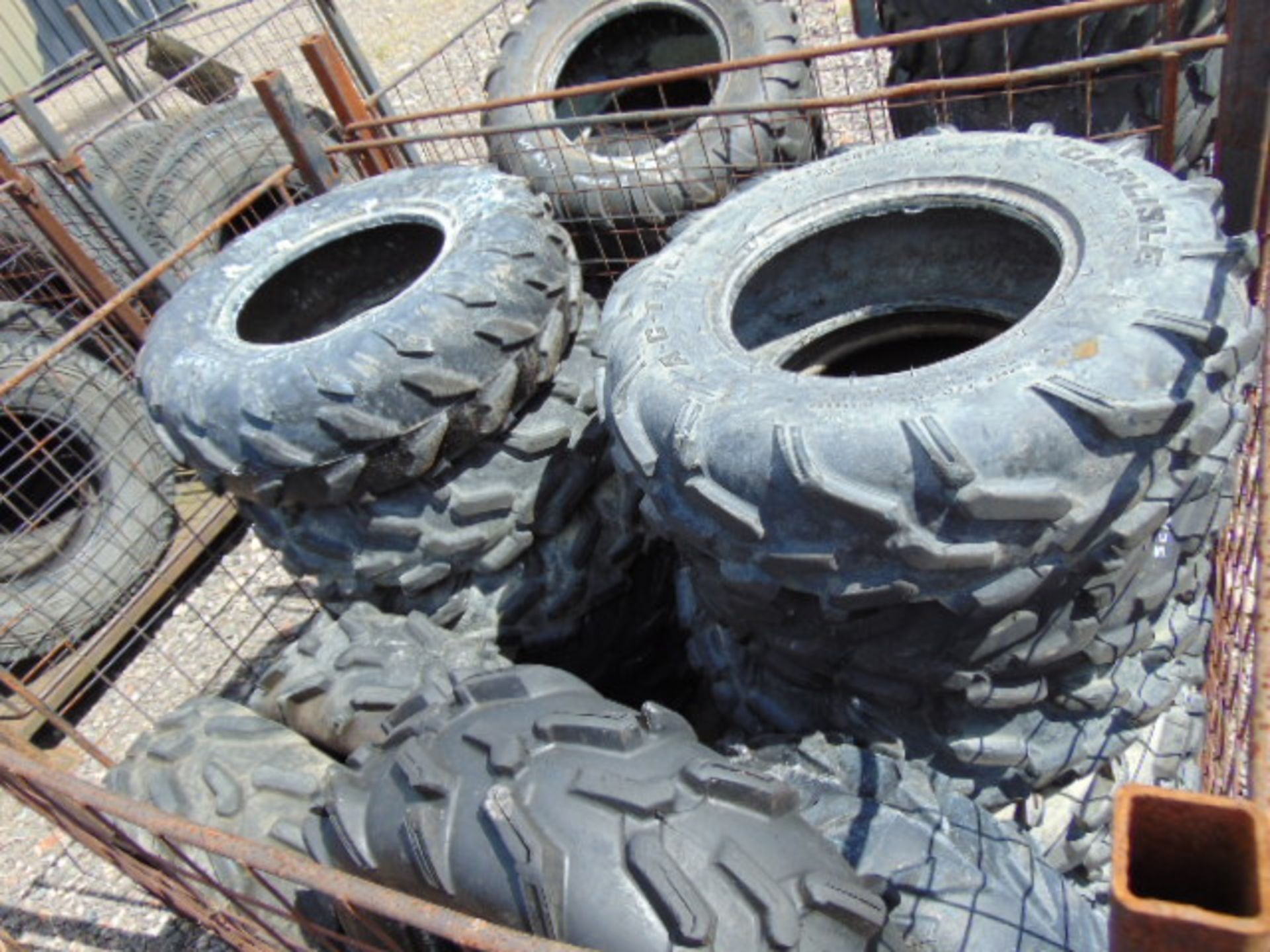 Approx 130 x Carlisle & Maxxis ATV Tyres - Image 10 of 12