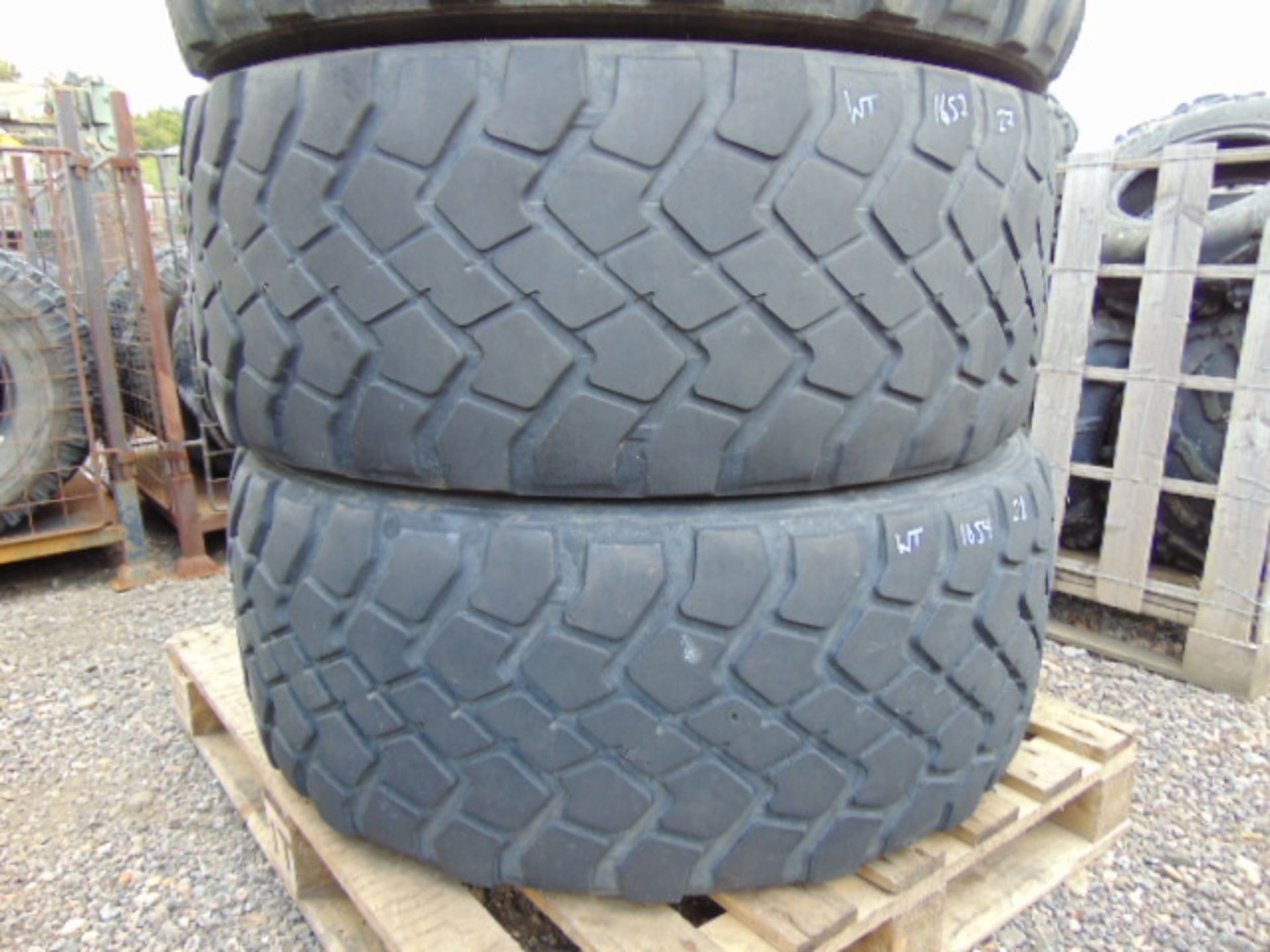 4 x Michelin 445/65 R22.5 XZL Tyres - Image 3 of 6