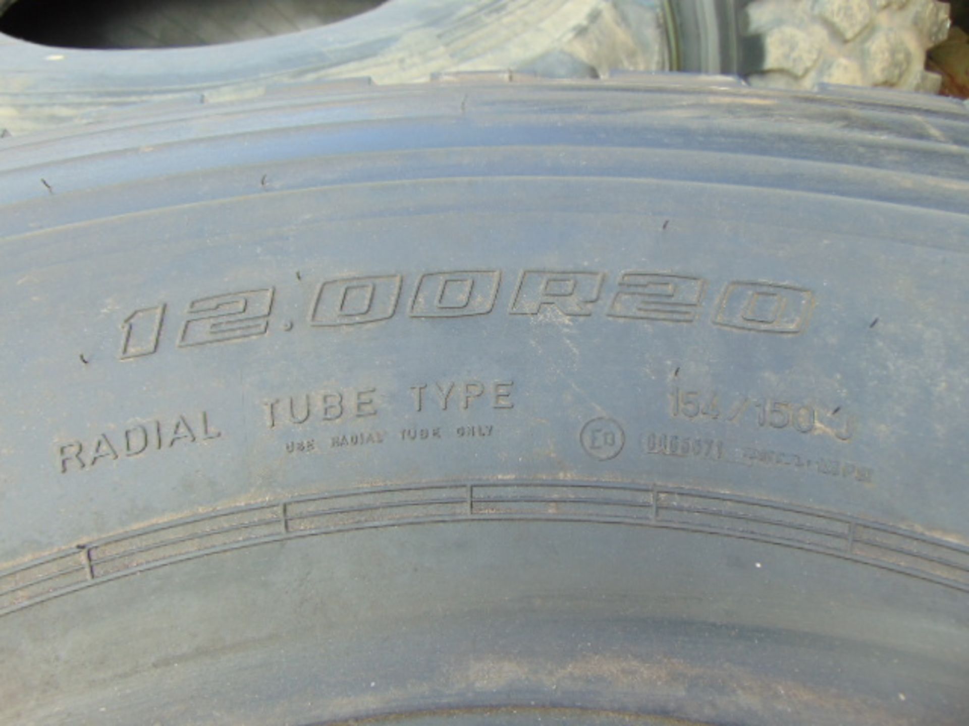 4 x Goodyear G388 12.00 R20 Tyres - Image 9 of 9