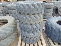 5 x Firestone Super Traction Loader 280/80 18 IND Tyres