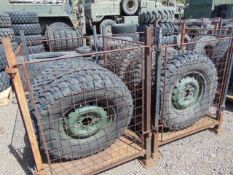6 x BF Goodrich Mud-Terrain LT285/75 R16 Tyres complete with 5 stud rims