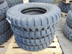 4 x S.T.A. 9.00-20 Crossply Tyres