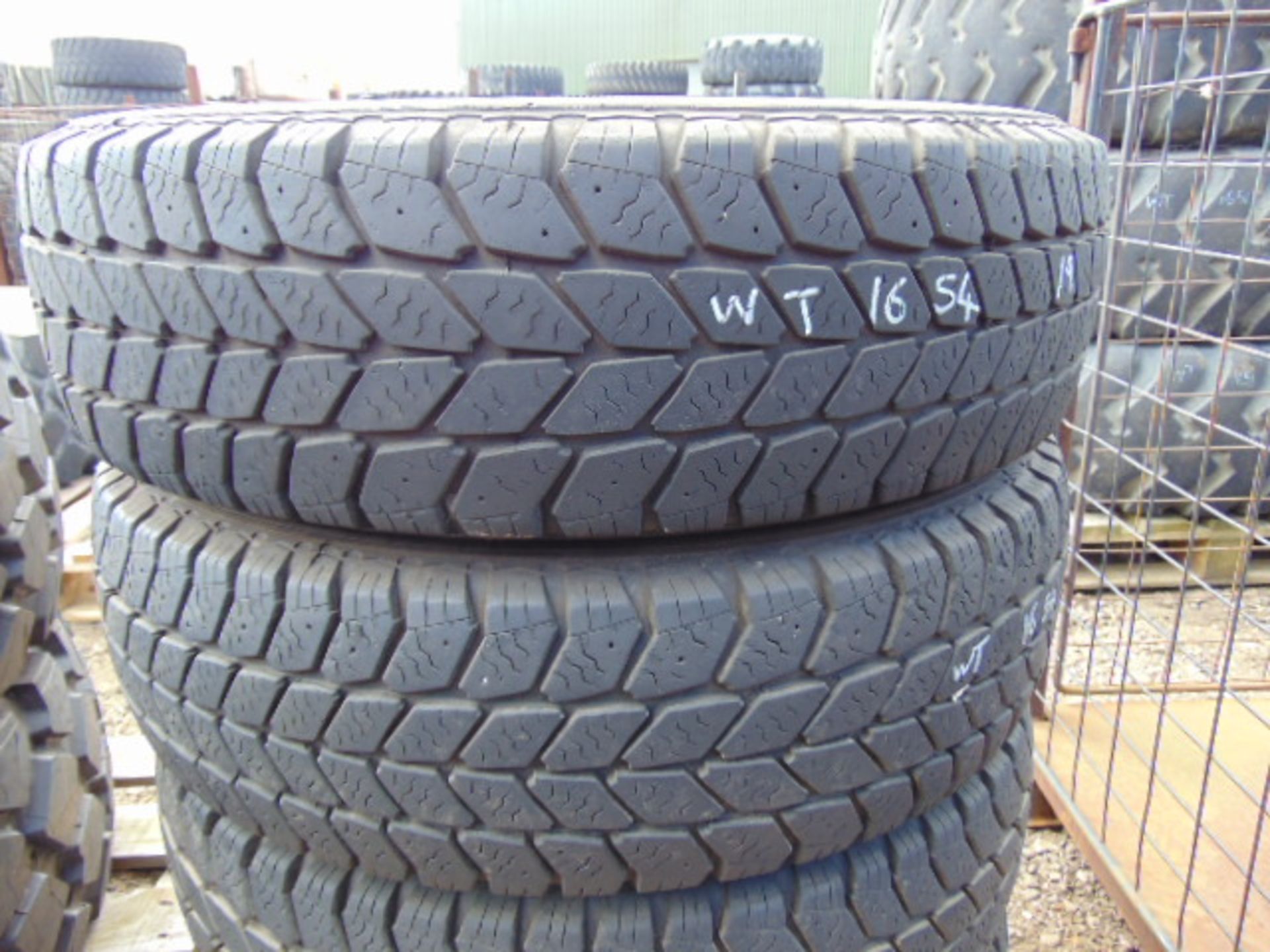 4 x Goodyear Cargo Ultra Grip 215/75 R16 Tyres - Image 2 of 7