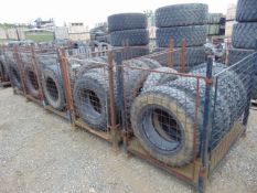 40 x Michelin 7.50 R16 XZL Tyres