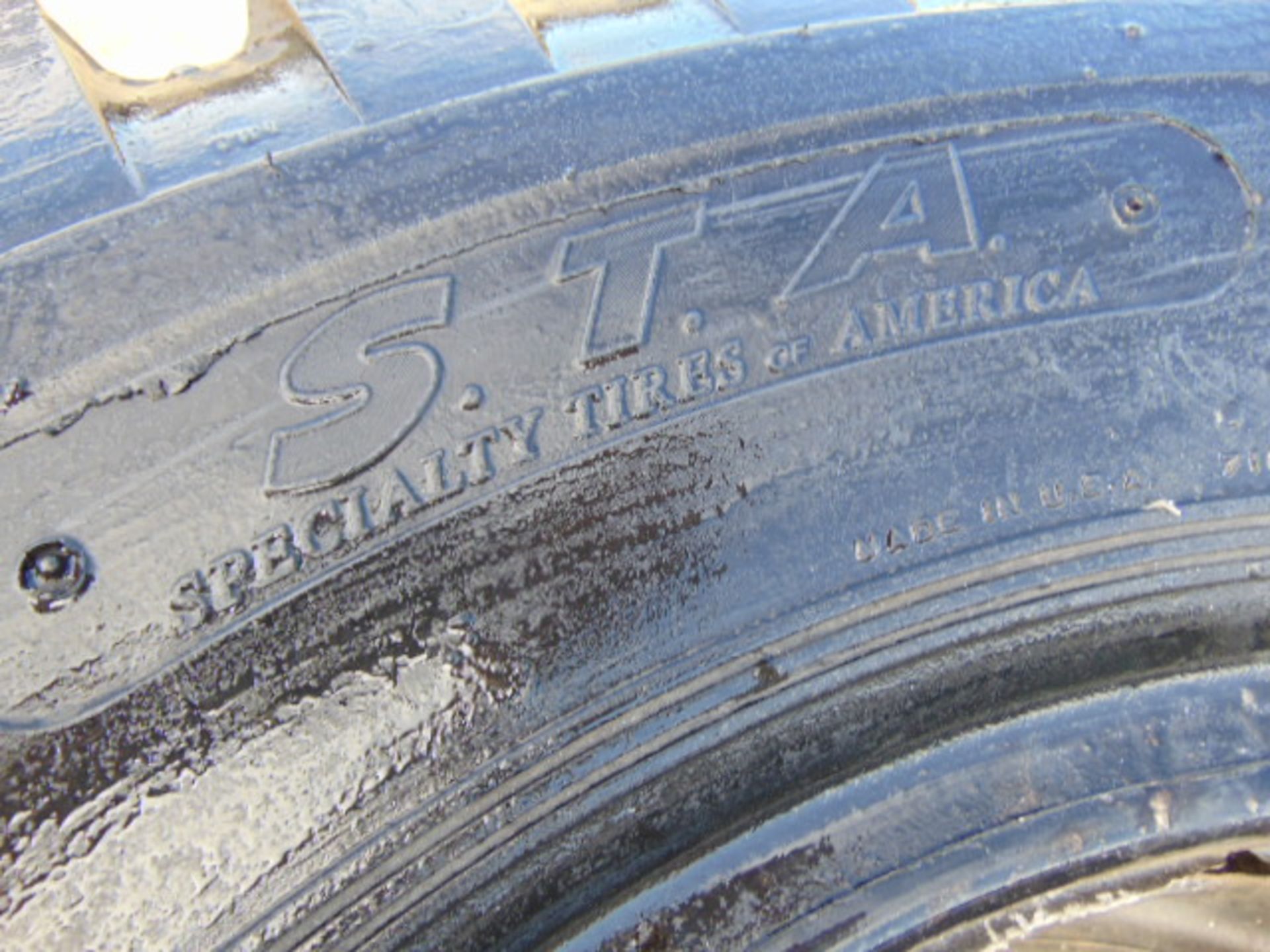 4 x S.T.A. 9.00-20 Crossply Tyres - Image 4 of 5