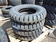 4 x S.T.A. 9.00-20 Crossply Tyres