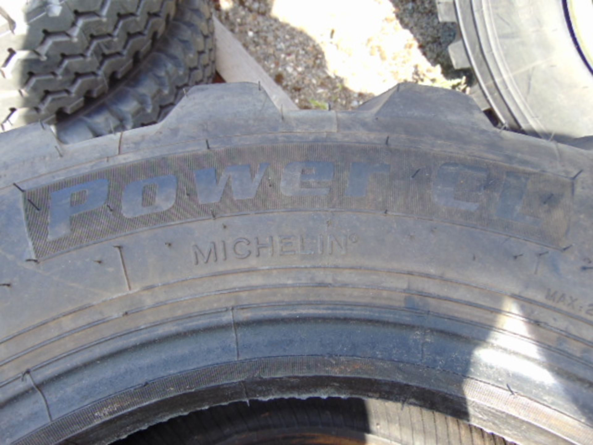 2 x Michelin Power CL 280/80-18 IND Tyres - Image 5 of 6