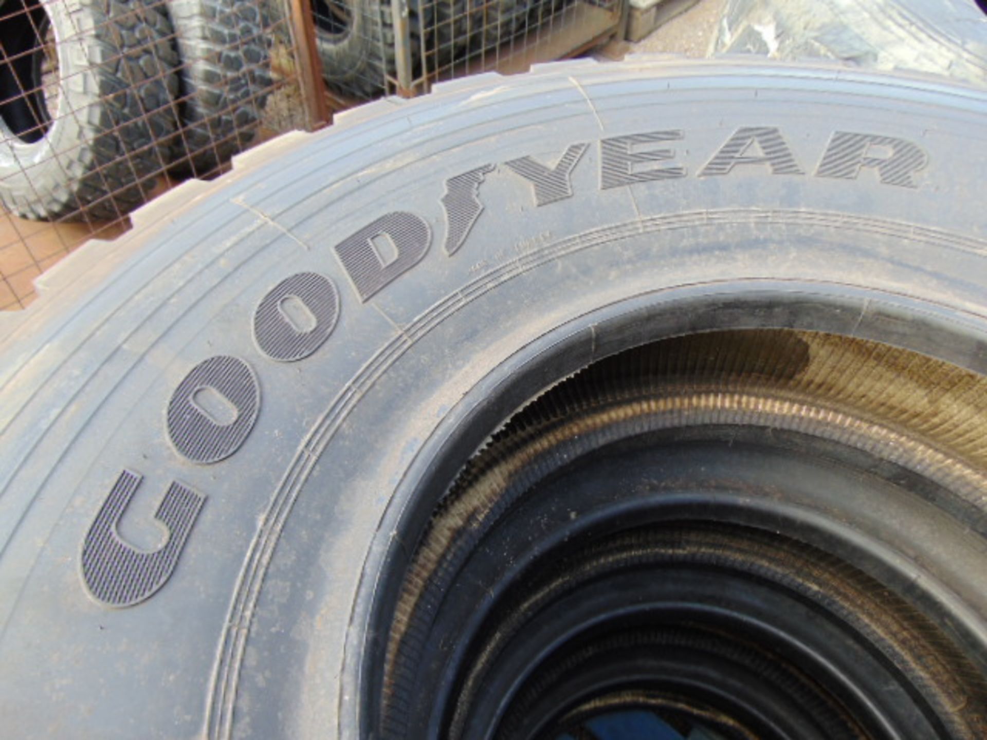 4 x Goodyear G388 12.00 R20 Tyres - Image 7 of 9