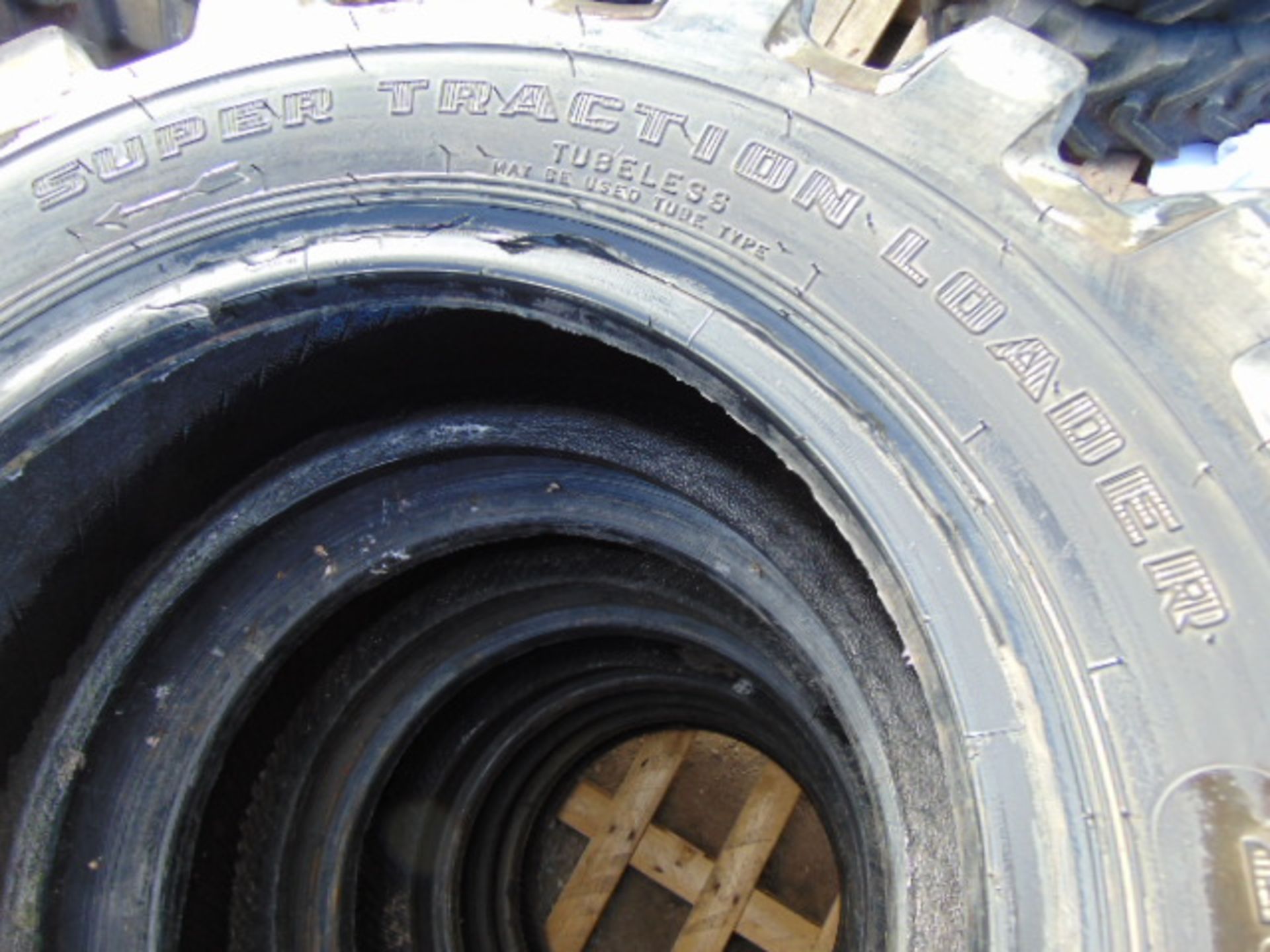 5 x Firestone Super Traction Loader 280/80 18 IND Tyres - Image 6 of 7