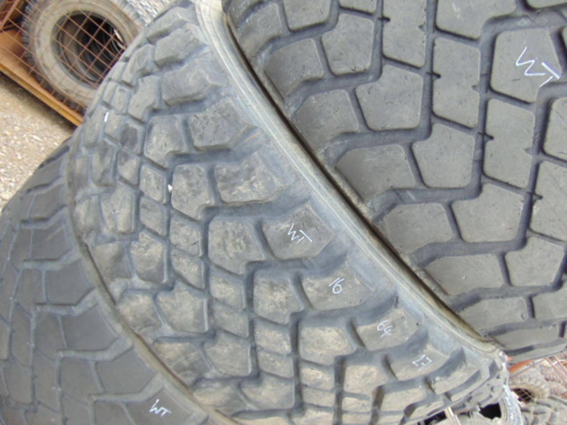 4 x Michelin 445/65 R22.5 XZL Tyres - Image 4 of 6