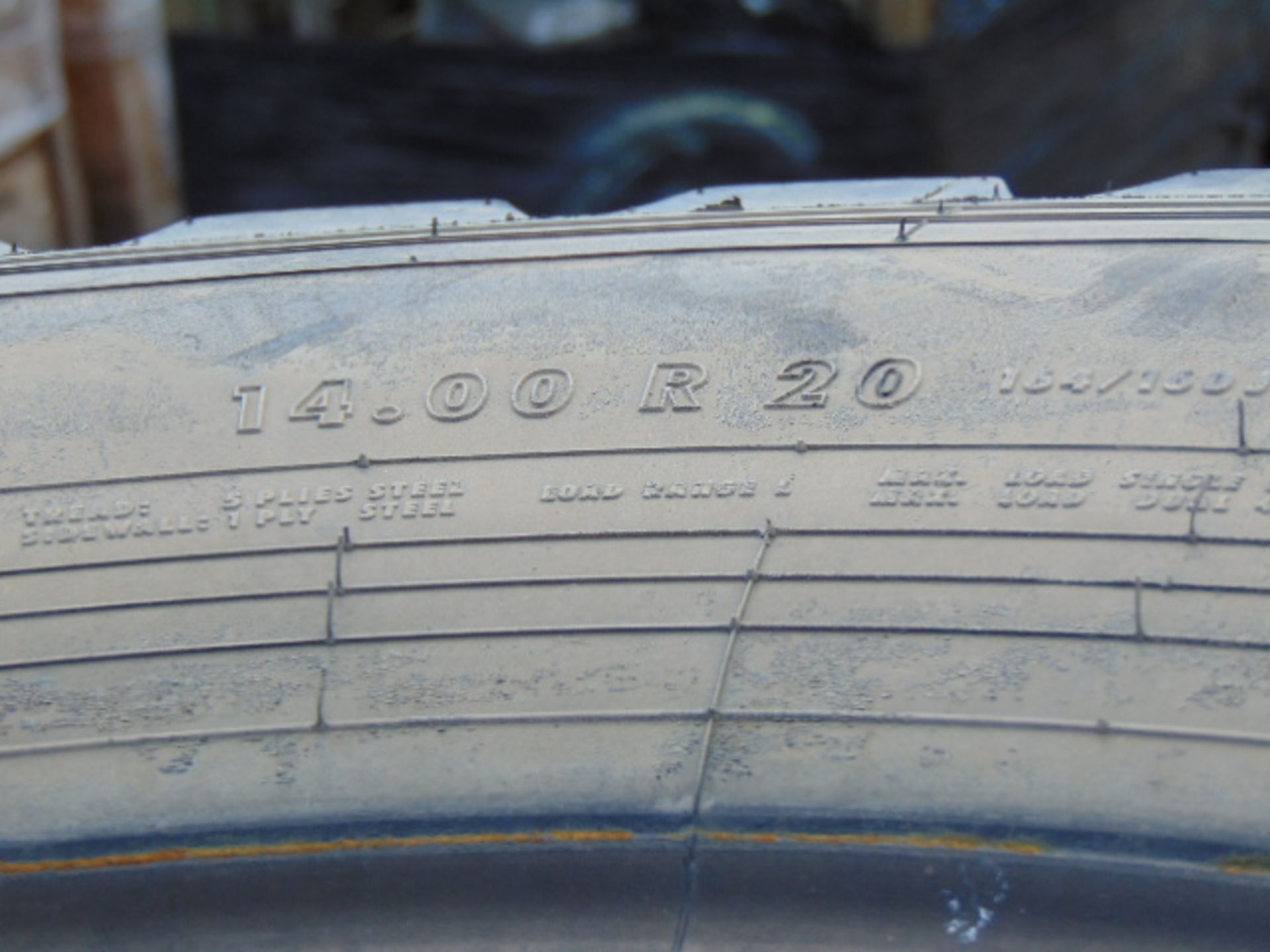 5 x Continental 14.00 R20 Tyres - Image 6 of 6
