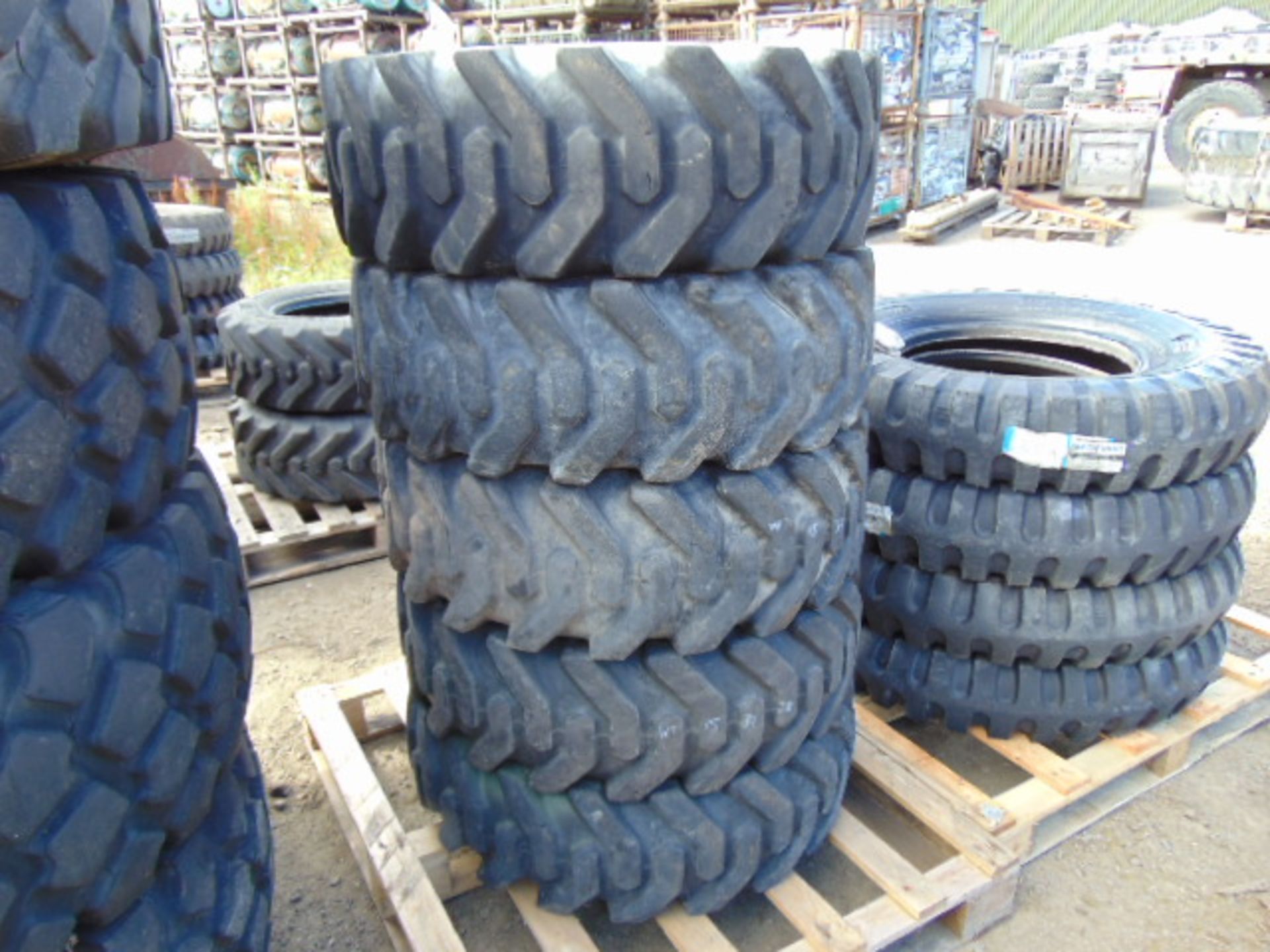 5 x Firestone Super Traction Loader 280/80 18 IND Tyres