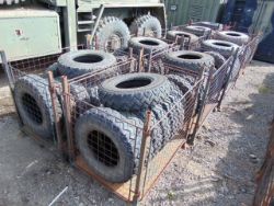 MASSIVE ON LINE AUCTION OF 100 + LOTS inc 4x4 tyres, Light commercial tyres, Plant  tyres, HGV tyres, Industrial tyres, Agricultural tyres etc