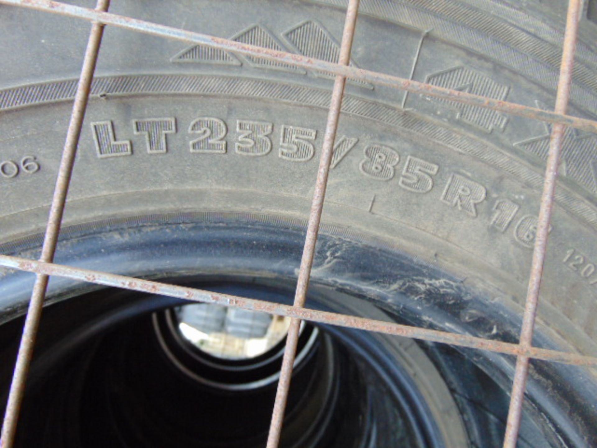 13 x Michelin LT235/85 R16 XZL Tyres - Image 5 of 5