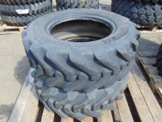 2 x Michelin Power CL 280/80-18 IND Tyres