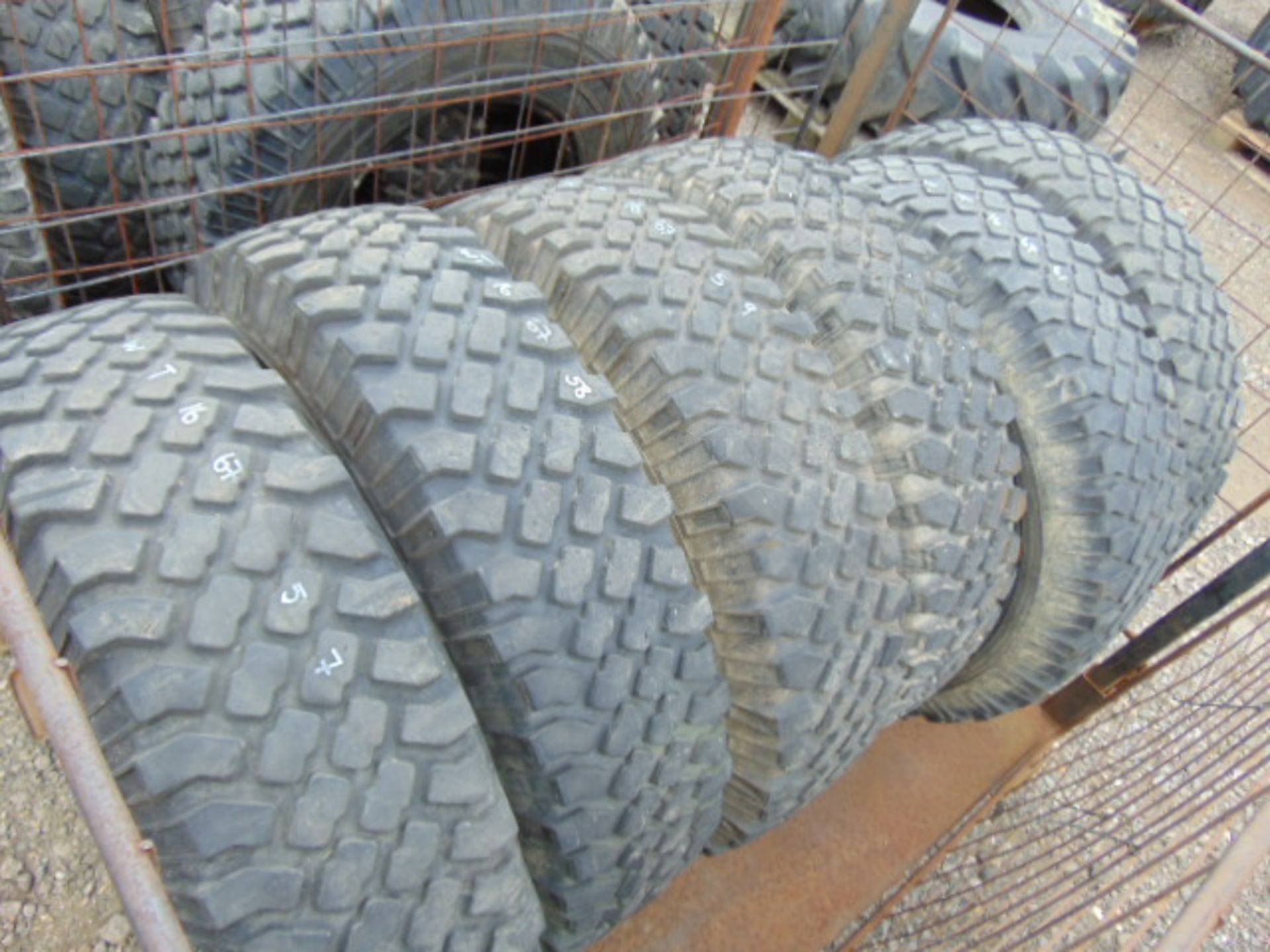 13 x Michelin LT235/85 R16 XZL Tyres - Image 3 of 5