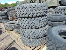 4 x Michelin XZL 395/85 R20 Tyres