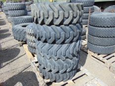 5 x Firestone Super Traction Loader 280/80 18 IND Tyres