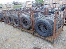 40 x Michelin 7.50 R16 XZL Tyres