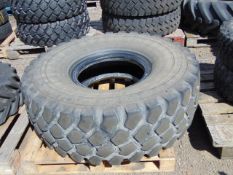 1 x Michelin 16.00 R20 XZL Tyre