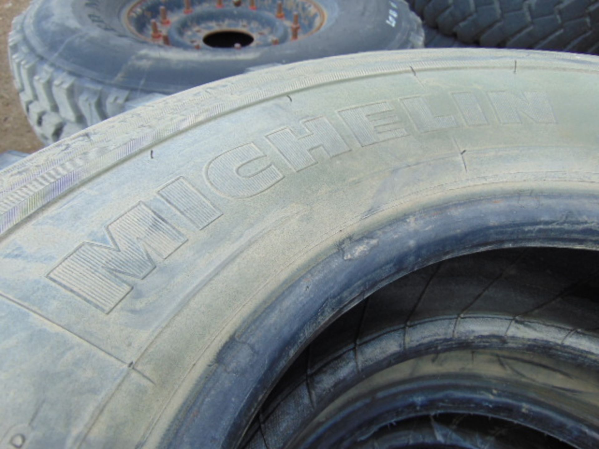 5 x Michelin 8.25 R16 Tyres - Image 5 of 6