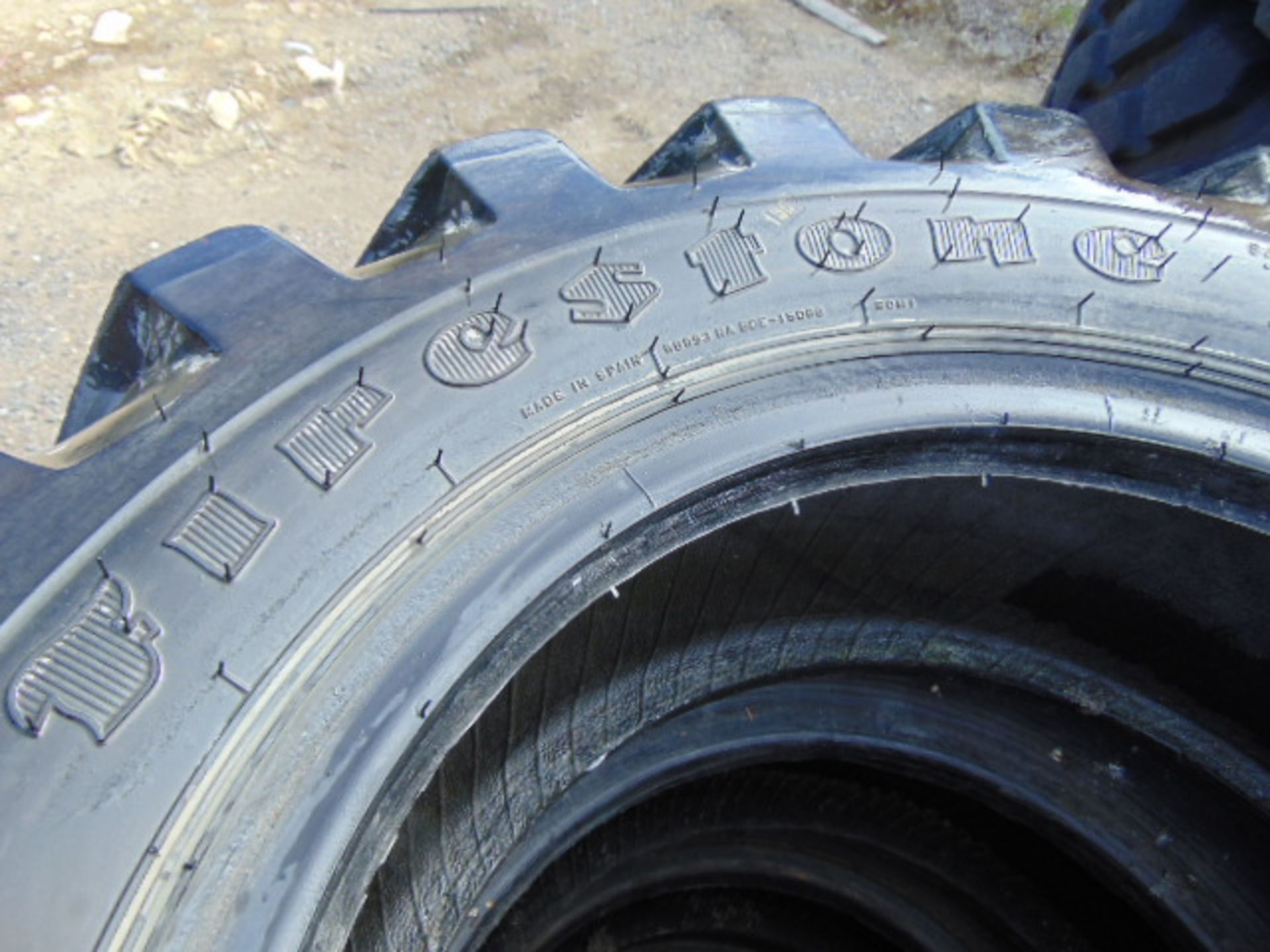5 x Firestone Super Traction Loader 280/80 18 IND Tyres - Image 5 of 7