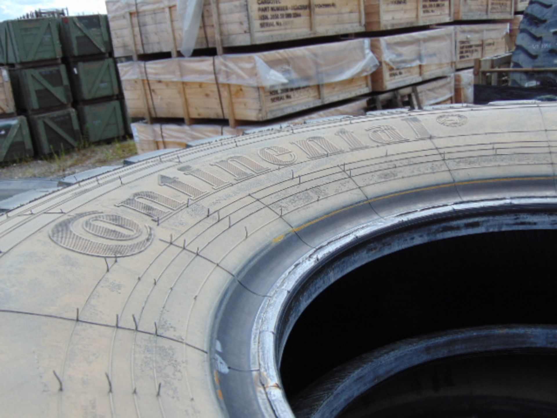 5 x Continental 14.00 R20 Tyres - Image 5 of 6