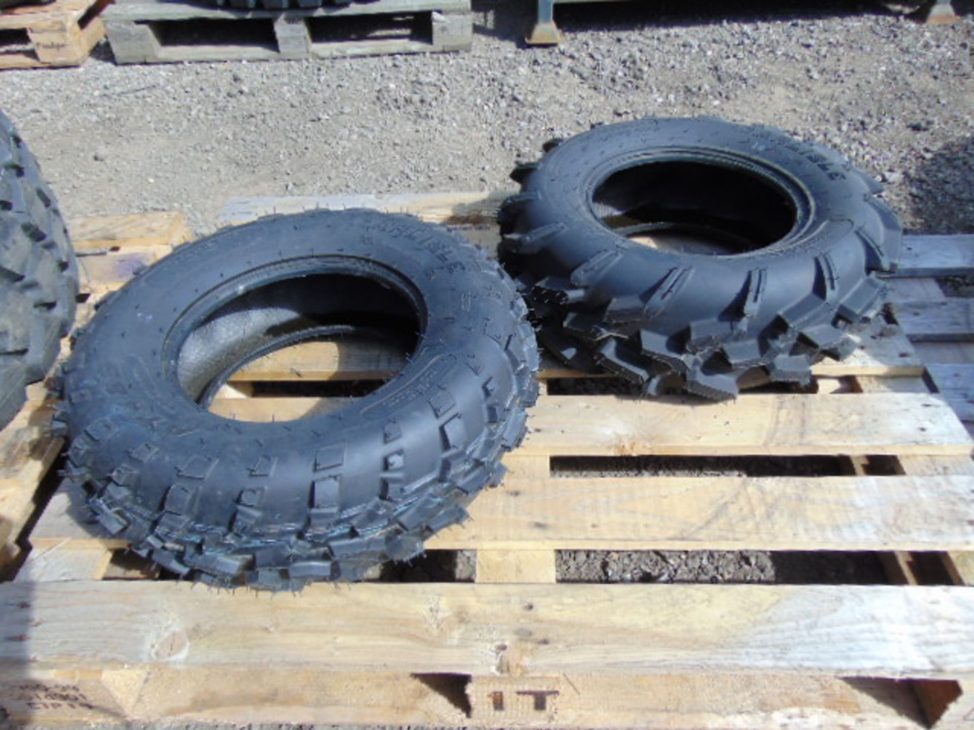 2 x Carlisle ATV Tyres