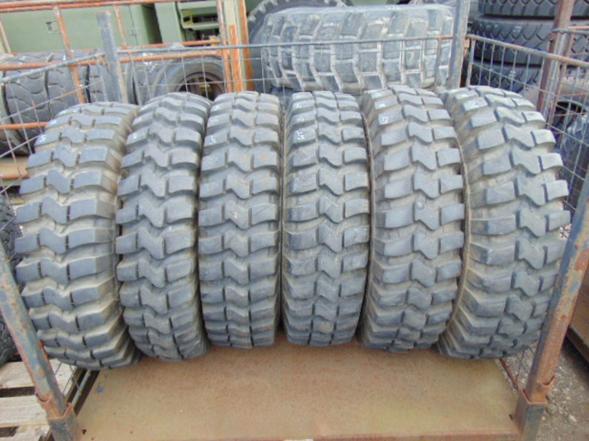 6 x Petlas 9.00-16 Tyres