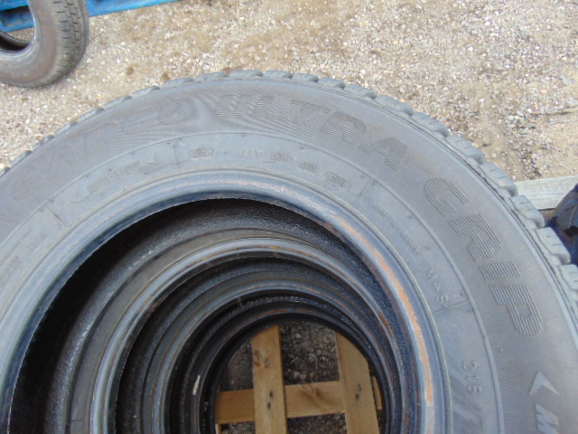 4 x Goodyear Cargo Ultra Grip 215/75 R16 Tyres - Image 7 of 7