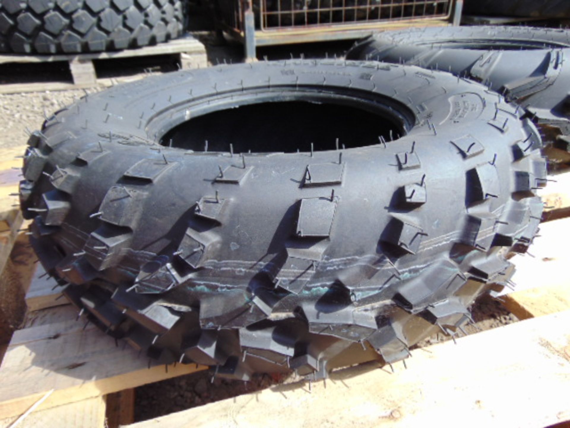 2 x Carlisle ATV Tyres - Image 3 of 6