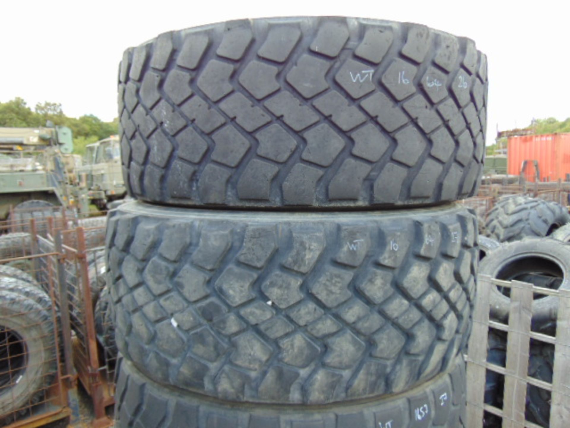 4 x Michelin 445/65 R22.5 XZL Tyres - Image 2 of 6