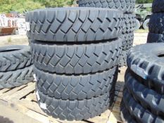 4 x Goodyear G388 12.00 R20 Tyres