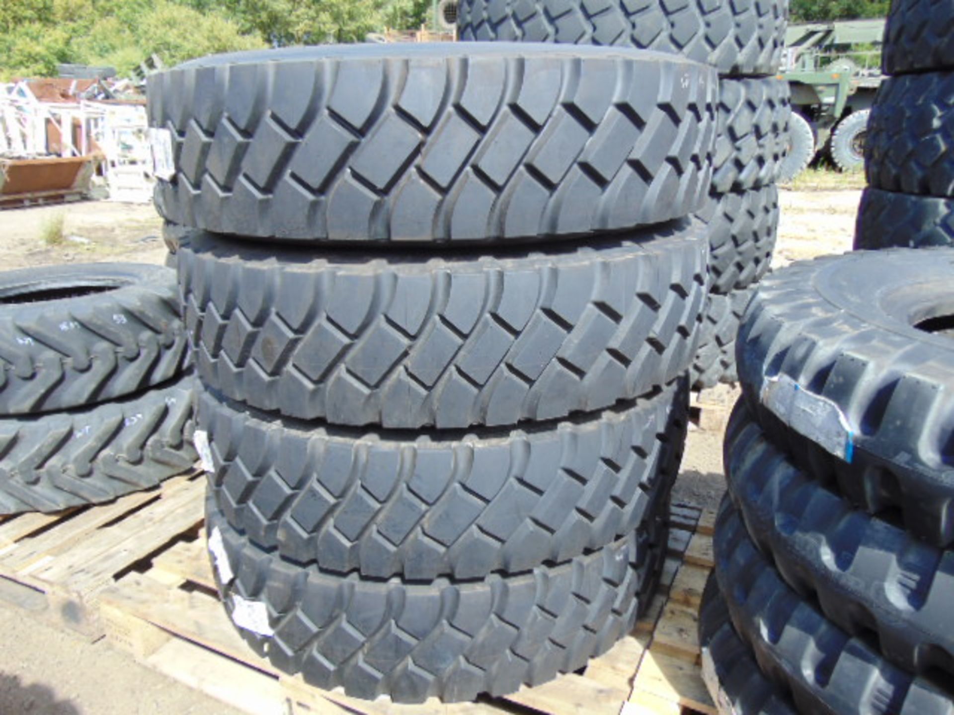 4 x Goodyear G388 12.00 R20 Tyres