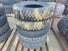 5 x Michelin 7.50 R16 XZL Tyres.