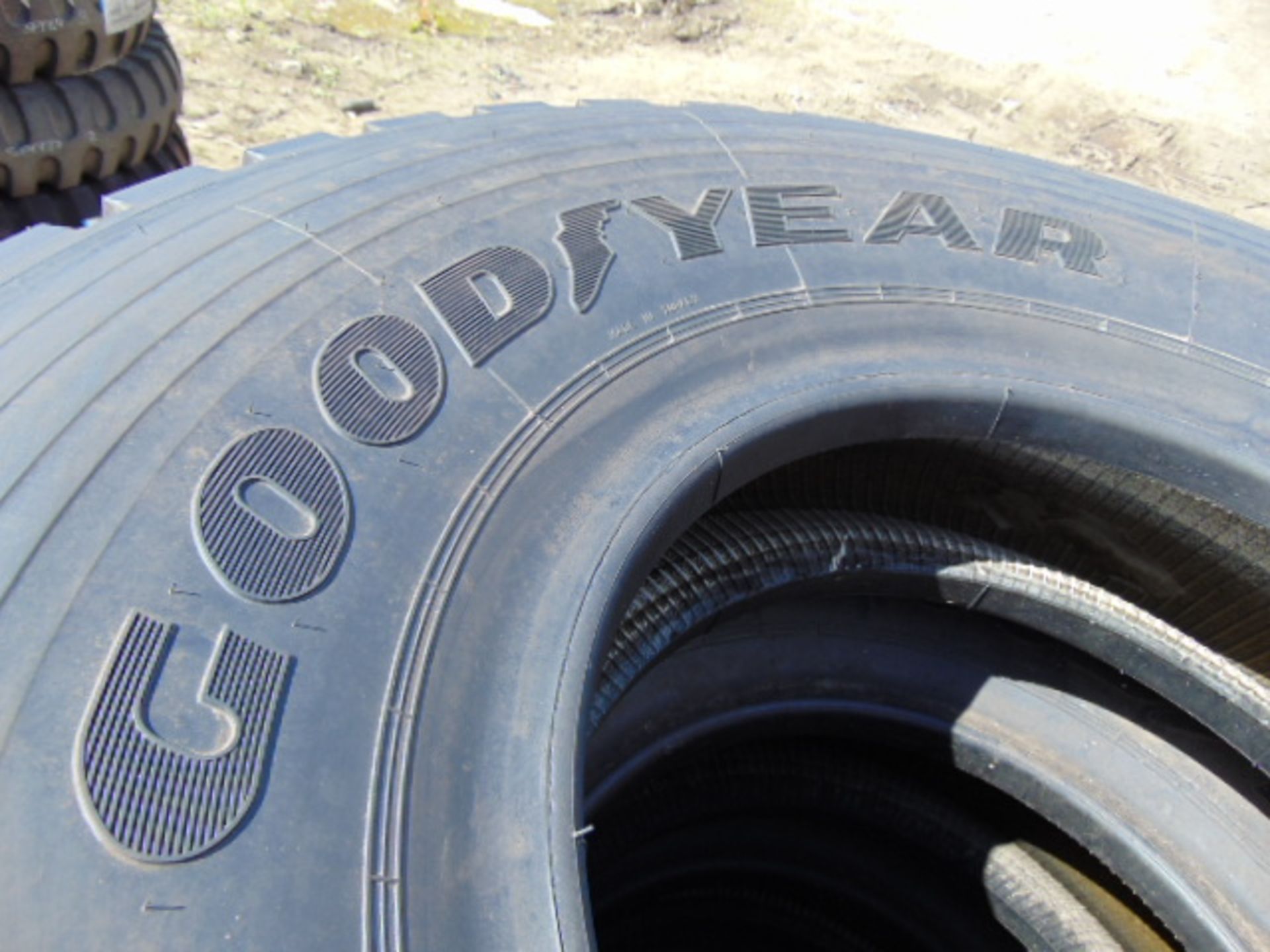 4 x Goodyear G388 12.00 R20 Tyres - Image 6 of 8