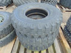 3 x Continental 9.00-16 Tyres