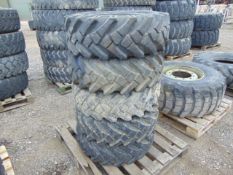 5 x Mitas Traction TR-03 11.5/80-15.3 Tyres
