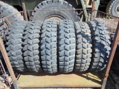 6 x Mixed Brand 9.00-16 Tyres