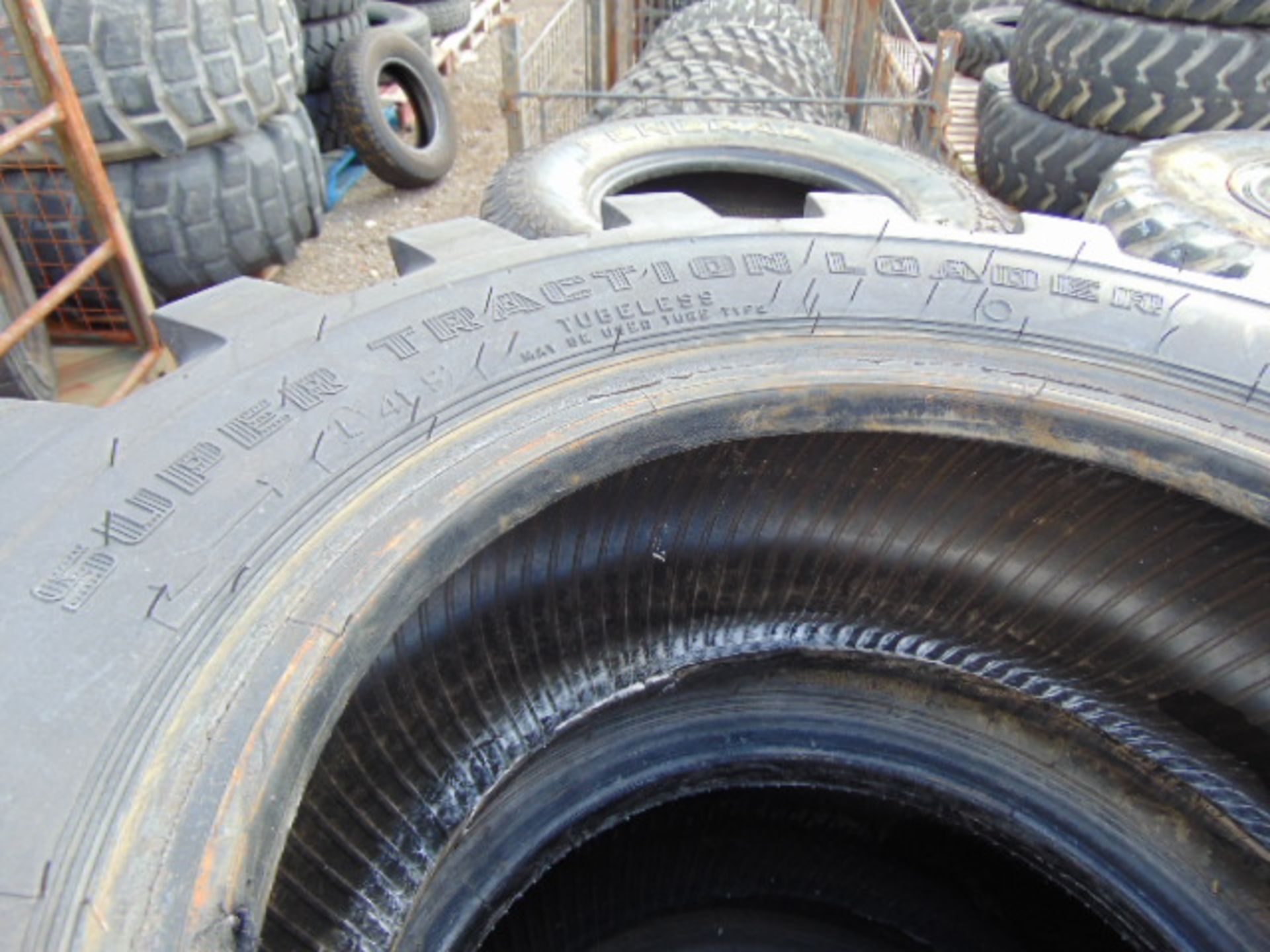 5 x Firestone Super Traction Loader 280/80 18 IND Tyres - Image 6 of 7